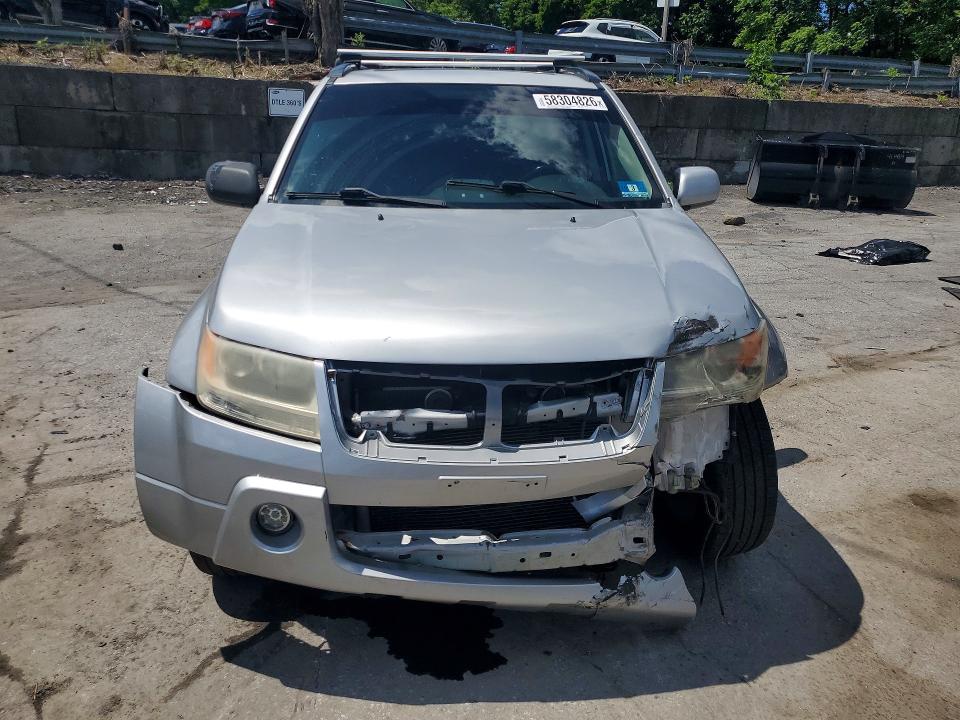 2010 Suzuki Grand vitara VIN JS3TD1D87A4100471 COPART salvage auction — FRONT END, NY - MV-907A SALVAGE CERTIFICATE, sold $475 on 2026-07-14 (photo 5)