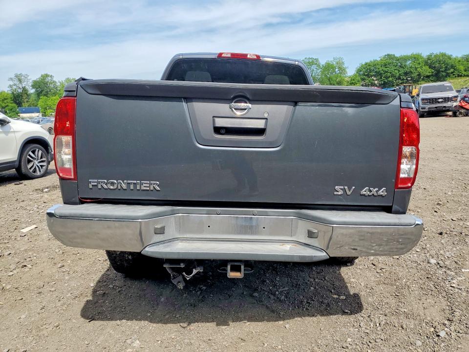 2013 Nissan Navara (frontier) VIN 1N6AD0FV1DN741565 COPART salvage auction — FRONT END, Ny - Mv-907A Salvage Certificate, sold $1,600 on 2026-07-02 (photo 6)