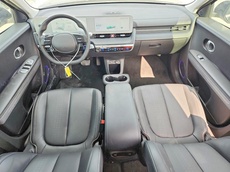 2023 Hyundai Ioniq VIN KM8KNDAF8PU210591 COPART salvage auction — FRONT END, Tx - Salvage Vehicle Title, sold $7,700 on 2026-07-31 (photo 8)