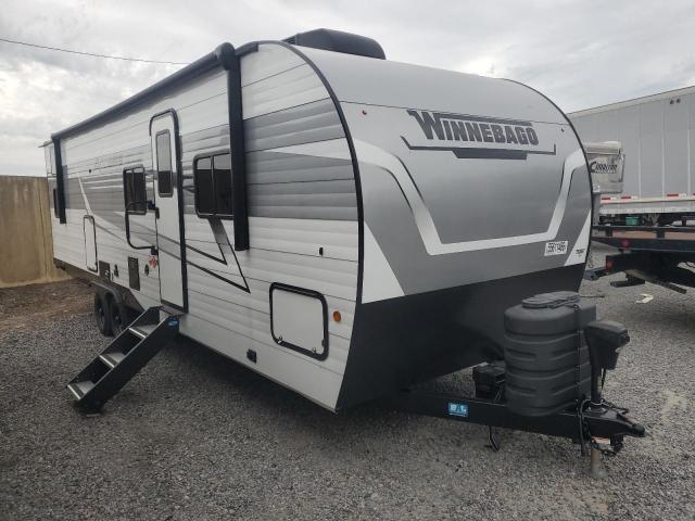 2025 Winn Trvl trlr VIN 54CTA1X25S6067877 COPART salvage auction — WATER/FLOOD, FL - CERT OF TITLE-SLVG REBLD FLOOD, sold $14,300 on 2026-07-16 (photo 1)