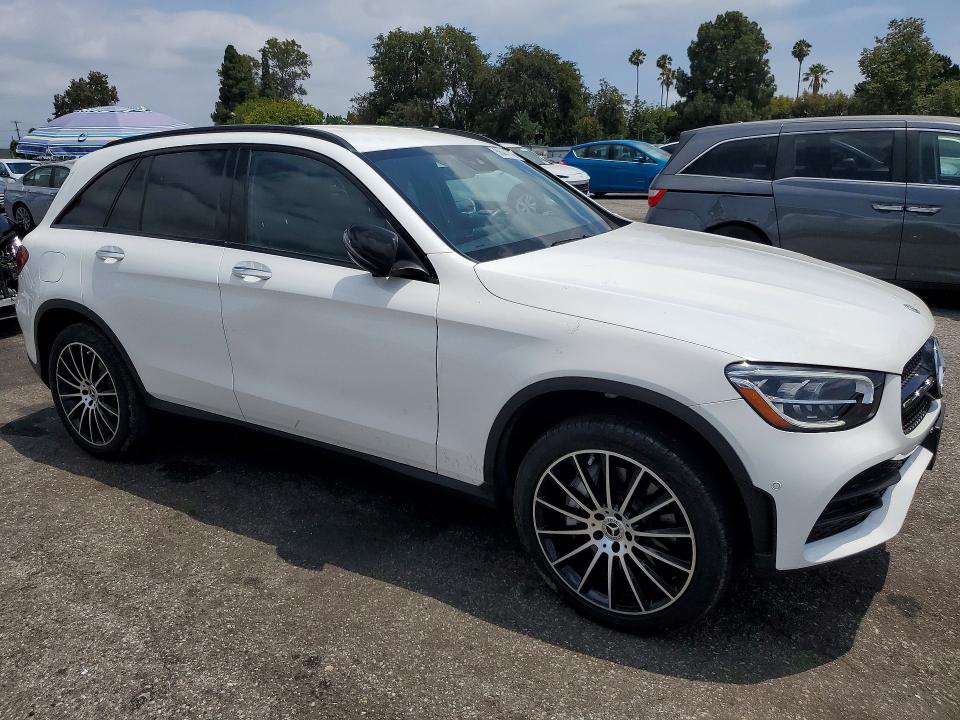 2022 Mercedes-benz Glc VIN W1N0G8DB0NG064701 COPART salvage auction — FRONT END, Ca - Salvage Certificate, sold $70 on 2026-07-28 (photo 4)