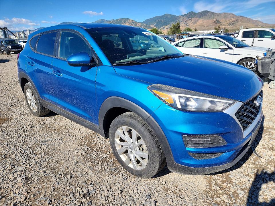 2020 Hyundai Tucson VIN KM8J2CA47LU121280 COPART salvage auction — MECHANICAL, Ut - Certificate Of Title, sold $2,150 on 2026-07-24 (photo 4)