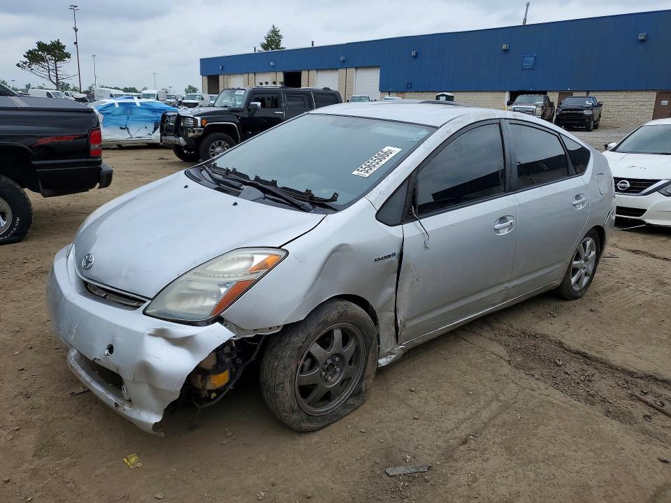 2007 Toyota Prius VIN JTDKB20U077685328 COPART salvage auction — FRONT END, MI - CERTIFICATE OF TITLE, sold $375 on 2026-07-31 (photo 1)