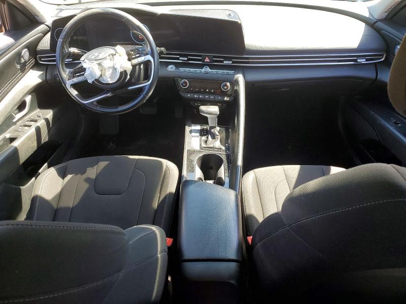 2023 Hyundai Elantra VIN KMHLS4AG8PU430934 COPART salvage auction — FRONT END, Ny - Mv-907A Salvage Certificate, sold $2,300 on 2026-07-02 (photo 8)