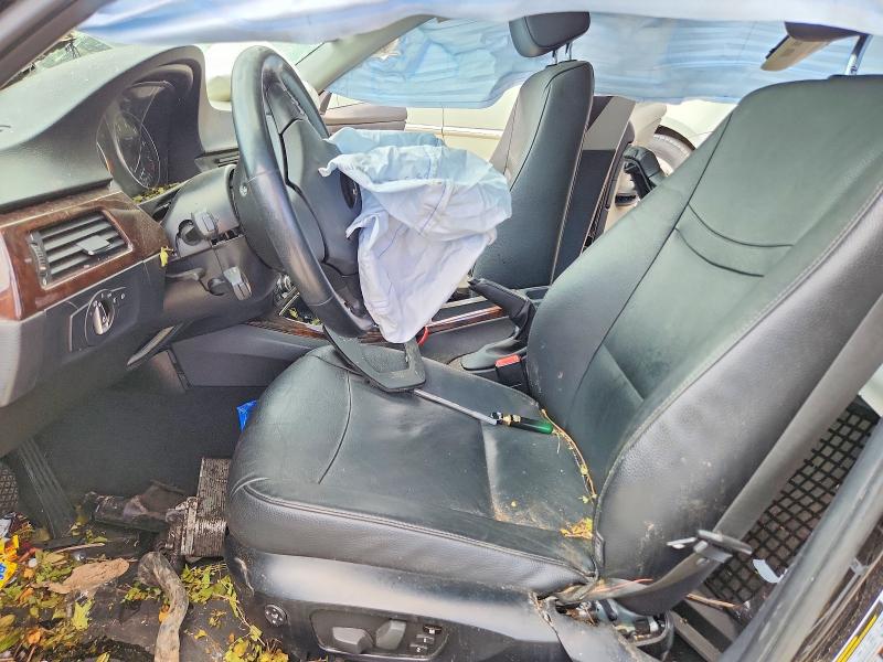 2011 BMW 3 series VIN WBAPH7G51BNN03525 COPART salvage auction — FRONT END, Fl - Cert Of Title Slvg Rebuildable, sold $225 on 2026-07-28 (photo 7)