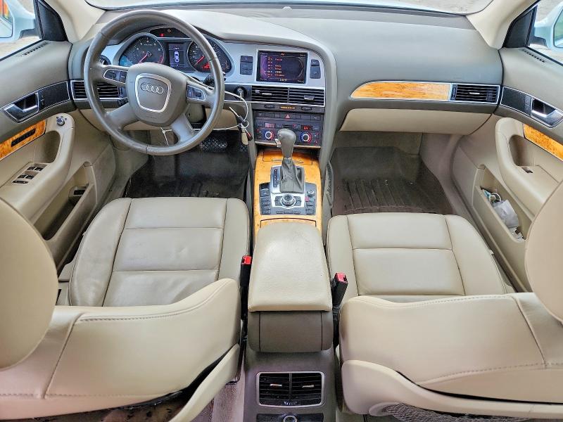 2010 Audi A6 VIN WAUEKAFB9AN010087 COPART salvage auction — WATER/FLOOD, Ks - Flood - Salvage, sold $275 on 2026-07-20 (photo 8)