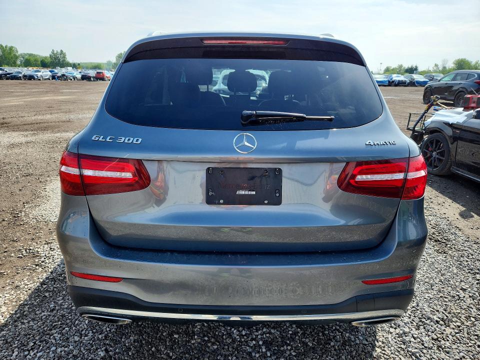 2018 Mercedes-benz Glc VIN WDC0G4KB3JV097128 COPART salvage auction — FRONT END, On - Permit Salvage, sold $7,300 on 2026-08-20 (photo 6)
