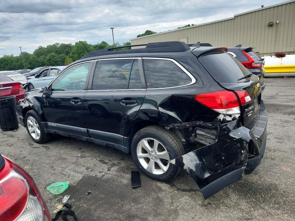 2014 Subaru VIN 4S4BRBLC8E3301889 COPART salvage auction — FRONT END, Ri - Salvage Certificate Of Title, sold $1,750 on 2026-07-23 (photo 2)