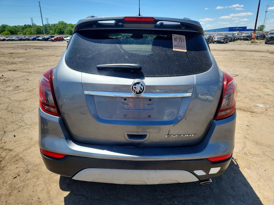 2019 Buick Encore VIN KL4CJ1SB8KB828426 COPART salvage auction — FRONT END, Oh - Certificate Of Title, sold $1,750 on 2026-07-02 (photo 6)