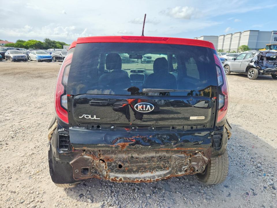 2015 Kia VIN KNDJX3AE0F7002875 COPART salvage auction — REAR END, Ga - Certificate Of Title, sold $925 on 2026-07-28 (photo 6)