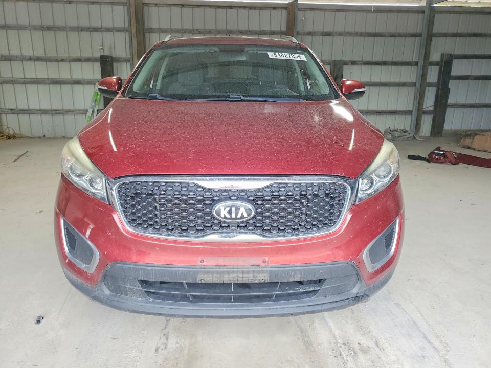 2017 Kia VIN 5XYPG4A32HG255717 COPART salvage auction — REAR END, Tn - Salvage Certificate, sold $1,700 on 2026-07-09 (photo 5)
