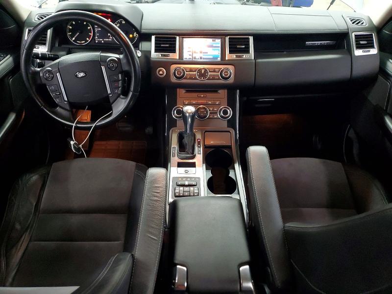 2012 Land rover RANGE ROVER VIN SALSF2D40CA744057 COPART salvage auction — MECHANICAL, IL - CERTIFICATE OF TITLE, sold $750 on 2026-07-27 (photo 8)