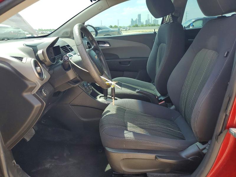 2012 Chevrolet VIN 1G1JC6SH6C4182357 COPART salvage auction — FRONT END, Tx - Salvage Vehicle Title, sold $725 on 2026-07-02 (photo 7)