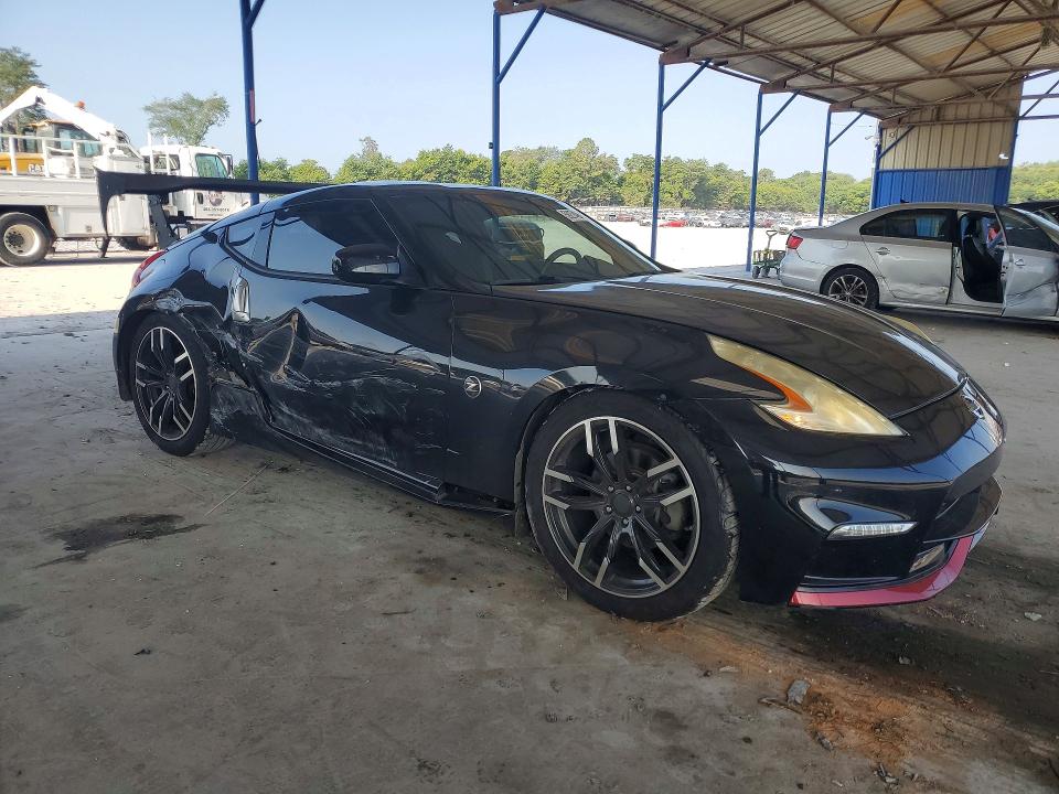 2012 Nissan 370z VIN JN1AZ4EH4CM561141 COPART salvage auction — SIDE, Ga - Cert Of Title-Salvage, sold $2,050 on 2026-07-23 (photo 4)
