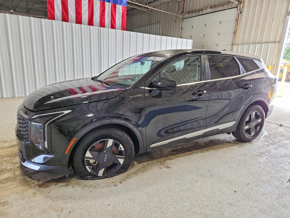 2026 Kia Sportage VIN 5XYK23DF4TG381689 COPART salvage auction — FRONT END, Tx - Salvage Vehicle Title, sold $500 on 2026-07-28 (photo 1)