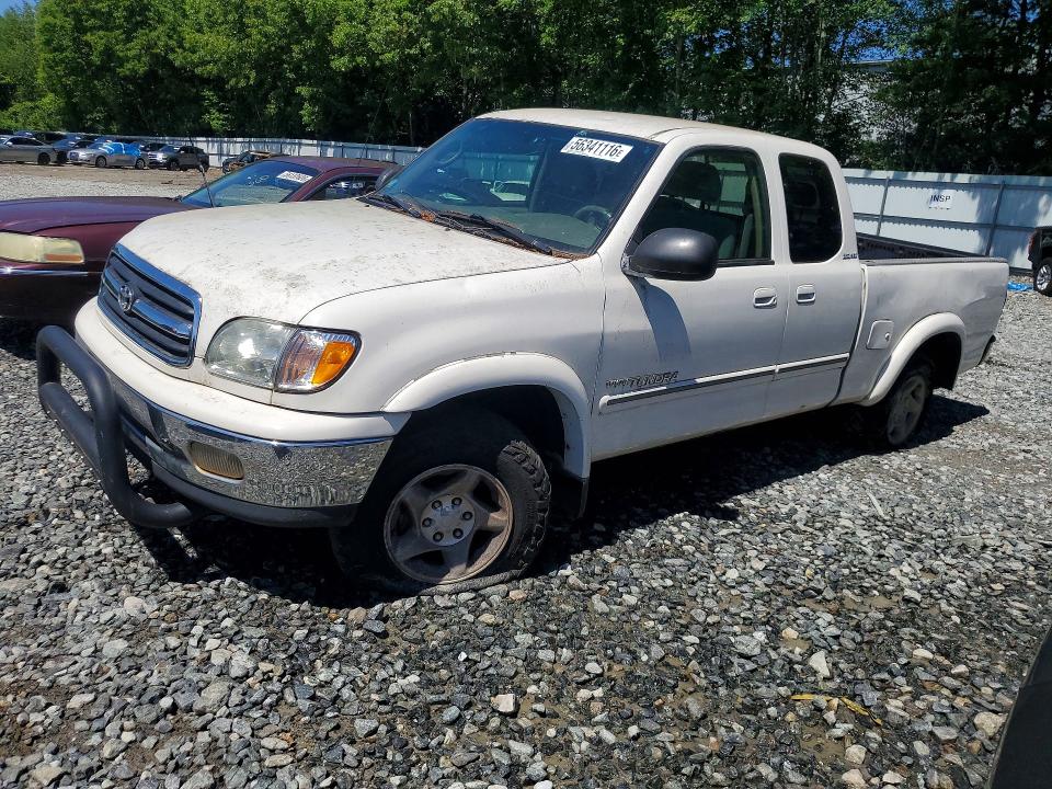 2000 Toyota Tundra VIN 5TBBT4816YS124540 COPART salvage auction — MINOR DENT/SCRATCHES, MA - CERT OF TITLE-RECONSTRCTD COLL, sold $125 on 2026-07-29 (photo 1)