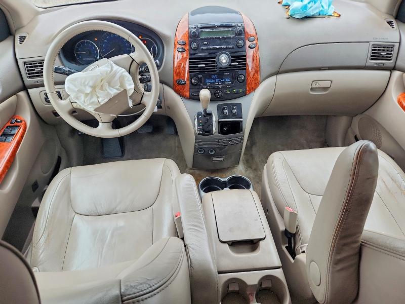 2008 Toyota Sienna VIN 5TDZK22C38S224988 COPART salvage auction — FRONT END, Ar - Cert Of Title-Salvage, sold $425 on 2026-07-27 (photo 8)