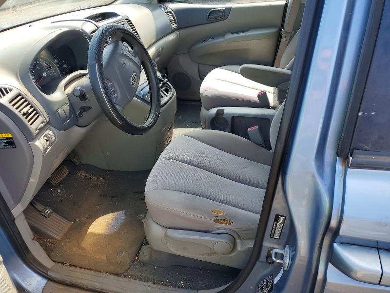 2012 Kia SEDONA VIN KNDMG4C79C6471191 COPART salvage auction — MECHANICAL, Hi - Bill Of Sale - Parts Only, sold $1 on 2026-07-20 (photo 7)