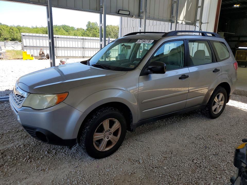 2011 Subaru Forester VIN JF2SHBBC7BH746276 COPART salvage auction — HAIL, Wv - Salvage Certificate, sold $775 on 2026-07-27 (photo 1)