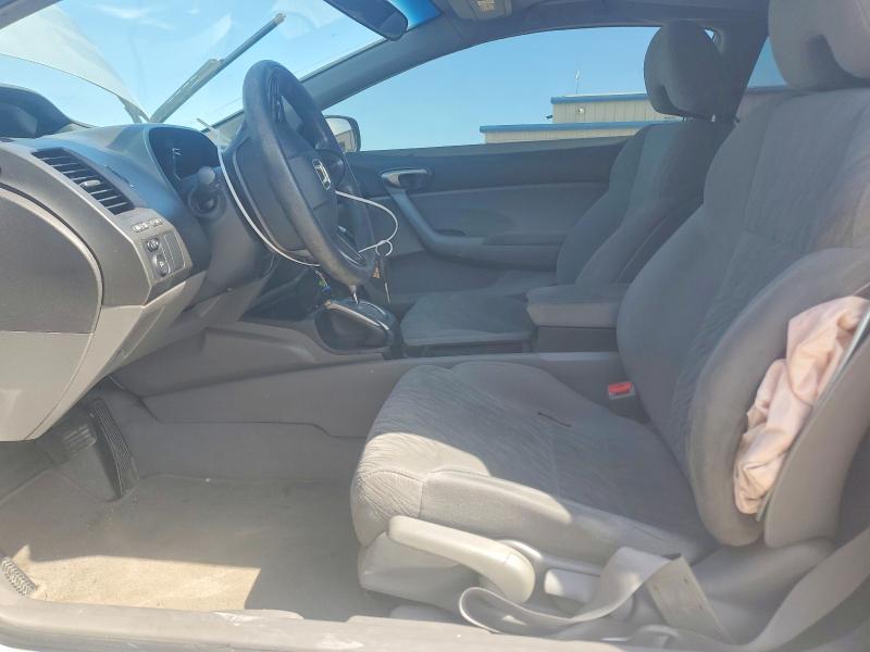 2008 Honda Civic VIN 2HGFG12648H581752 COPART salvage auction — FRONT END, Ky - Cert Of Title-Salvage, sold $300 on 2026-07-09 (photo 7)