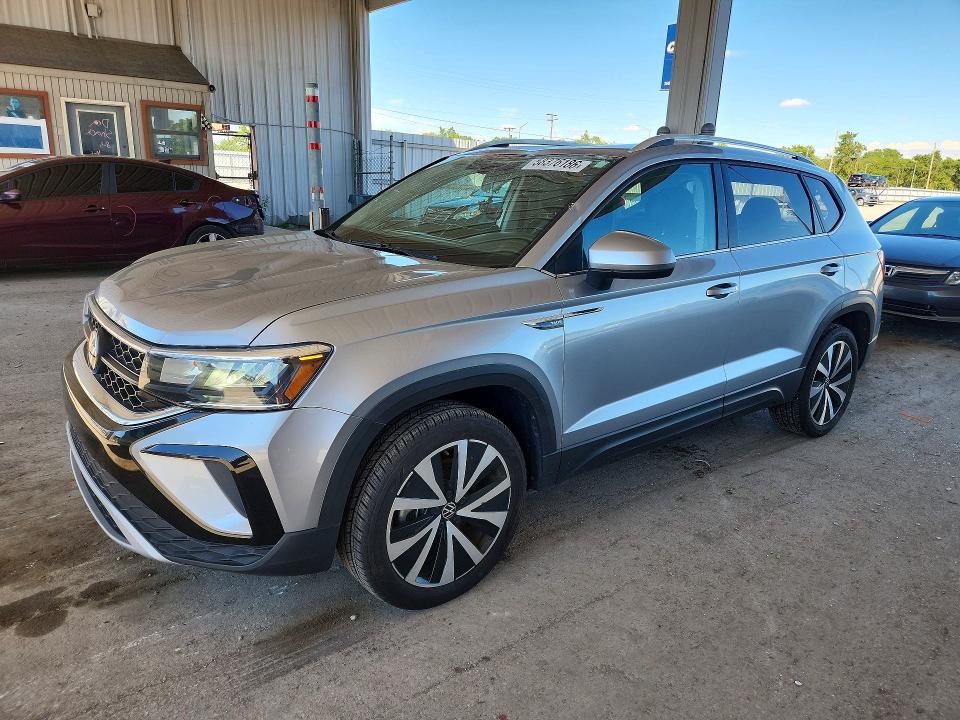 2024 Volkswagen Taos VIN 3VVSX7B26RM120246 — COPART salvage auction photo