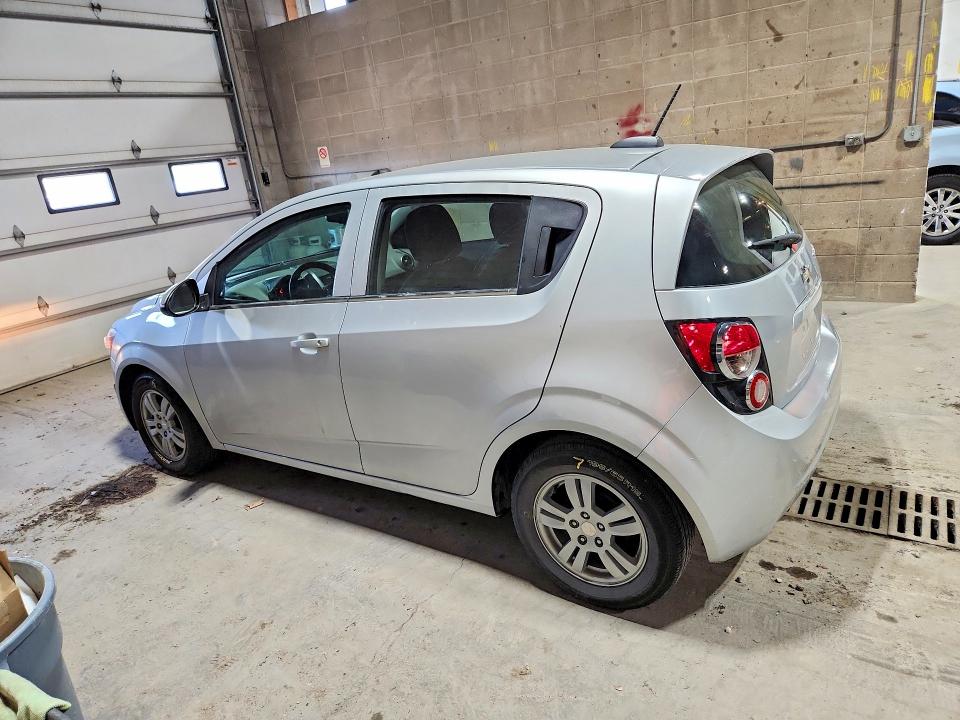 2016 Chevrolet SONIC VIN 1G1JC6SG7G4145296 COPART salvage auction — FRONT END, Mn - Cert Of Title-Prior Salvage, sold $975 on 2026-07-02 (photo 2)