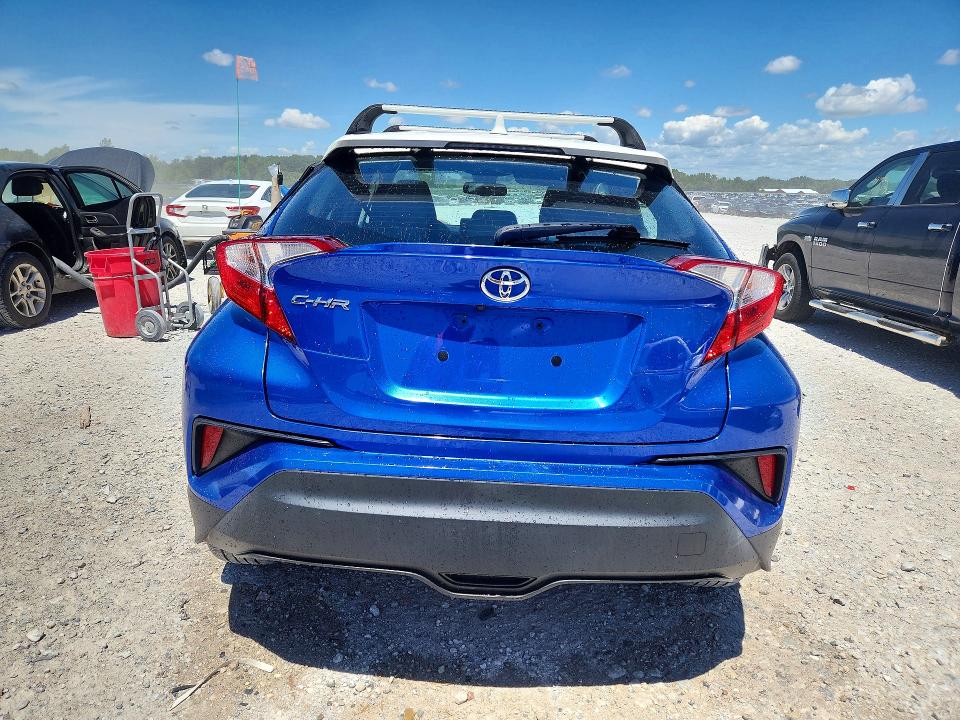 2019 Toyota C-hr VIN NMTKHMBX4KR080176 COPART salvage auction — SIDE, Mi - Certificate Of Title, sold $3,100 on 2026-07-30 (photo 6)