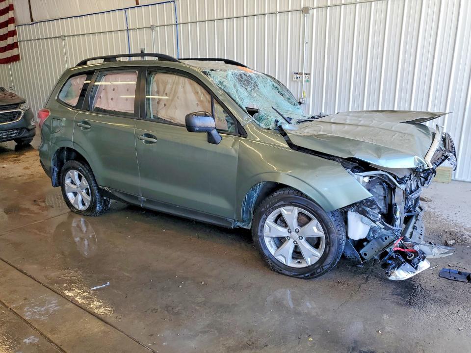 2016 Subaru Forester VIN JF2SJABC5GH513809 COPART salvage auction — ROLLOVER, Pa - Certificate Of Salvage, sold $425 on 2026-07-15 (photo 4)