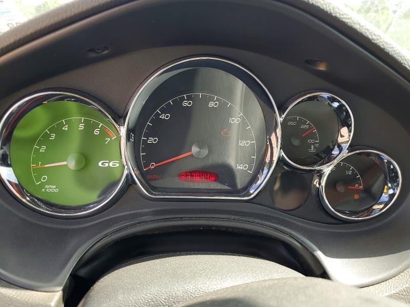 2005 Pontiac G6 VIN 1G2ZH528954166392 COPART salvage auction — REAR END, La - Cert Of Title-Salvage, sold $250 on 2026-07-14 (photo 9)