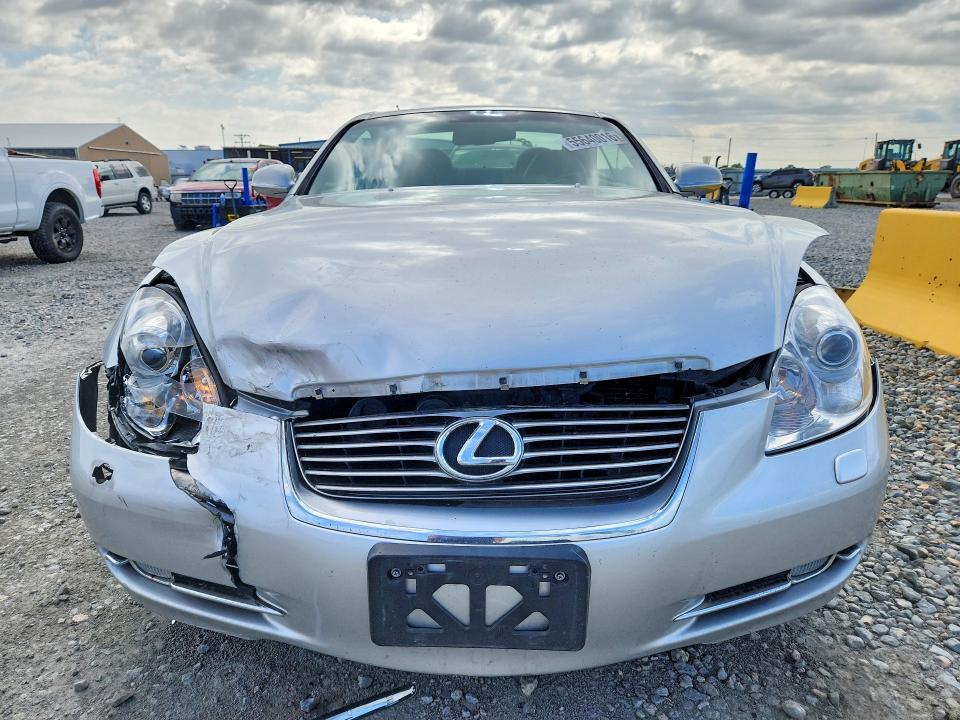 2008 Lexus Sc VIN JTHFN45Y889017927 COPART salvage auction — FRONT END, Co - Public - Salvage Title, sold $2,950 on 2026-07-16 (photo 5)