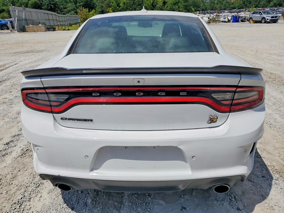 2020 Dodge Charger VIN 2C3CDXGJ3LH114345 COPART salvage auction — MINOR DENT/SCRATCHES, Ca - Cert Of Title-Salvaged, sold $12,500 on 2026-07-30 (photo 6)