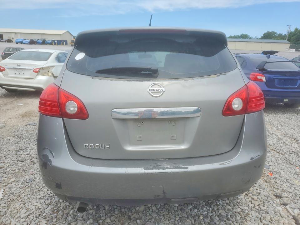 2012 Nissan VIN JN8AS5MV6CW392781 COPART salvage auction — FRONT END, Tn - Salvage Certificate, sold $525 on 2026-07-16 (photo 6)