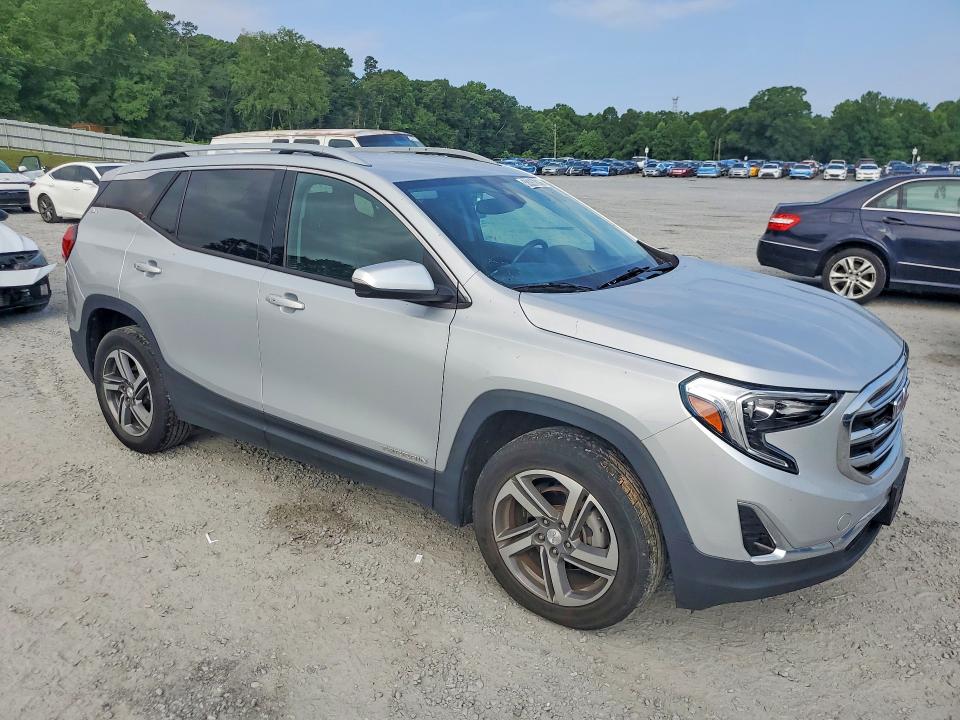 2021 Gmc Terrain VIN 3GKALVEV0ML392486 COPART salvage auction — REAR END, Salvage Title, sold $8,100 on 2026-07-27 (photo 4)