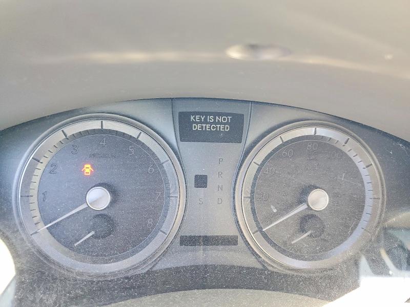 2026 Lexus VIN JTHBJ46G272126424 COPART salvage auction — FRONT END, Ca - Dis/Dlr/Exp Only Clean Title, sold $800 on 2026-07-14 (photo 9)