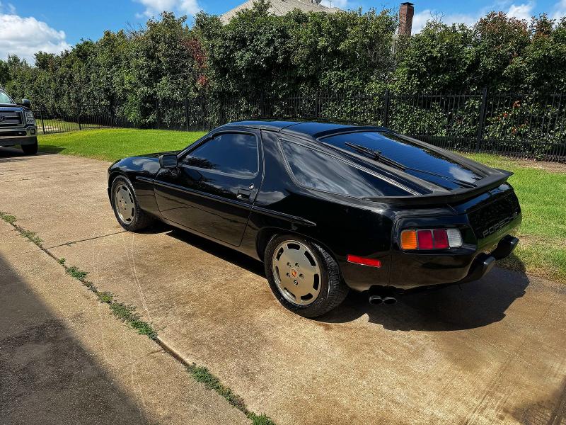 1986 Porsche 928 VIN WP0JB0924GS861862 COPART salvage auction — MINOR DENT/SCRATCHES, Tx - Certificate Of Title (P), sold $1,550 on 2026-07-06 (photo 3)