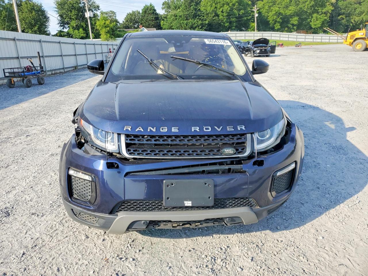 2017 Land Rover Range Rover Evoque VIN SALVP2BGXHH170699 COPART salvage auction — Front End, SC - DEALER ONLY CLEAN TITLE, sold $5,100 on 2026-07-01 (photo 5)