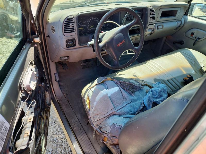 2000 Gmc SIERRA VIN 1GTGC24J7YR155320 COPART salvage auction — SIDE, Ca - Dlr/Dis/Exp Only Salvage Title, sold $450 on 2026-07-02 (photo 8)