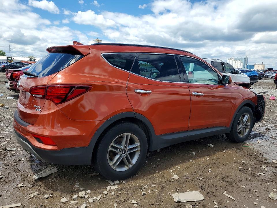 2017 Hyundai VIN 5XYZUDLB7HG426953 COPART salvage auction — FRONT END, Il - Salvage Certificate, sold $1,250 on 2026-07-31 (photo 3)