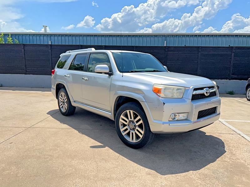 2012 Toyota 4runner VIN JTEZU5JR3C5036631 — COPART salvage auction photo