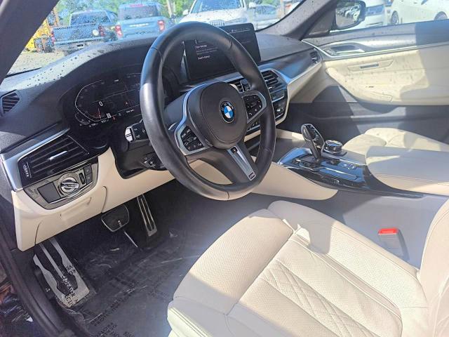 2023 BMW 5er VIN WBA73BJ04PWY15063 COPART salvage auction — HAIL, Nj - Cert Of Title-Salvage (P), sold $25,250 on 2026-07-17 (photo 7)