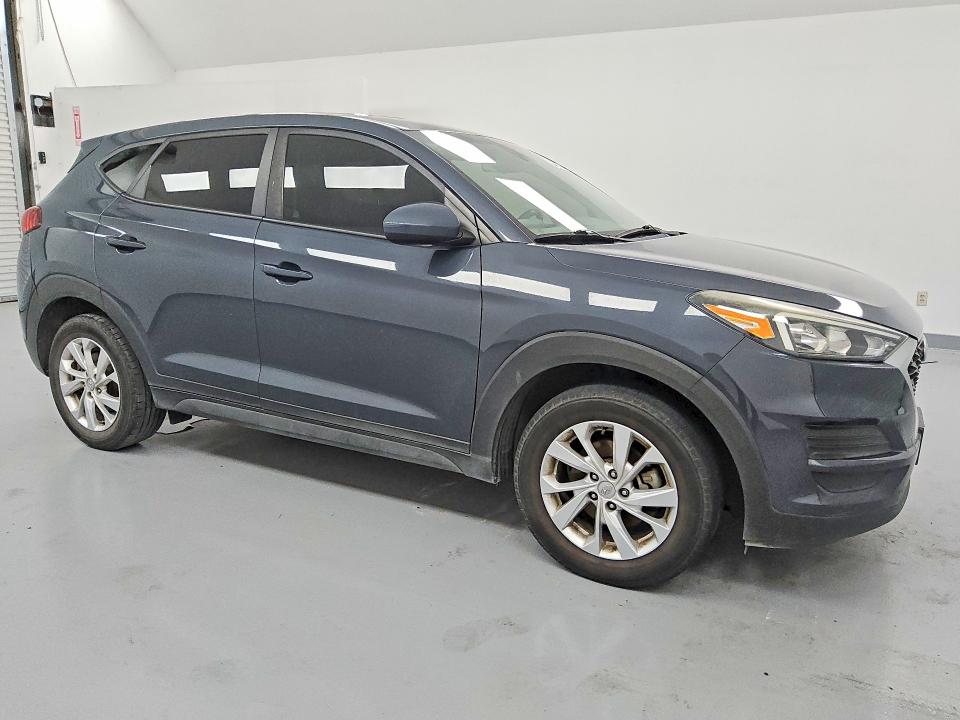 2019 Hyundai Tucson VIN KM8J2CA48KU927367 COPART salvage auction — MINOR DENT/SCRATCHES, Tx - Certificate Of Title, sold $2,350 on 2026-07-07 (photo 4)