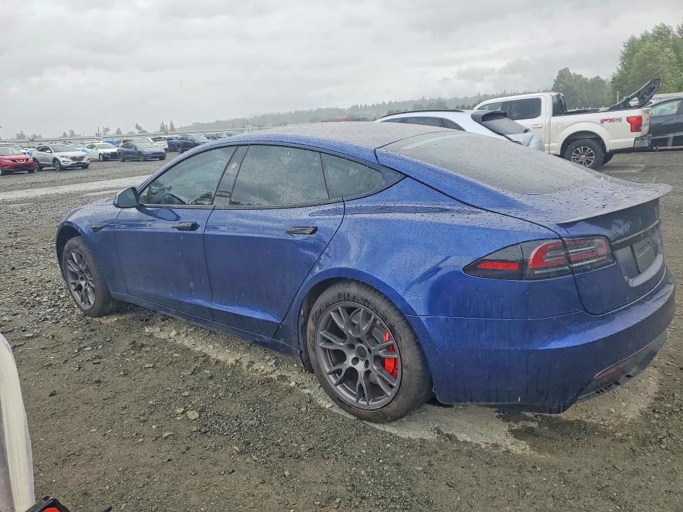 2023 Tesla Model s VIN 5YJSA1E67PF517008 COPART salvage auction — FRONT END, Wa - Bill Of Sale, sold $36,750 on 2026-07-13 (photo 2)