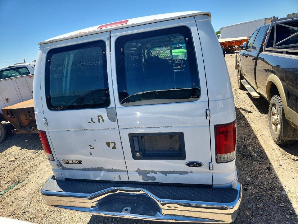 2005 Ford E 250 VIN 1FTNS24L75HA27365 COPART salvage auction — MECHANICAL, Id - Certificate Of Title, sold $100 on 2026-08-03 (photo 6)