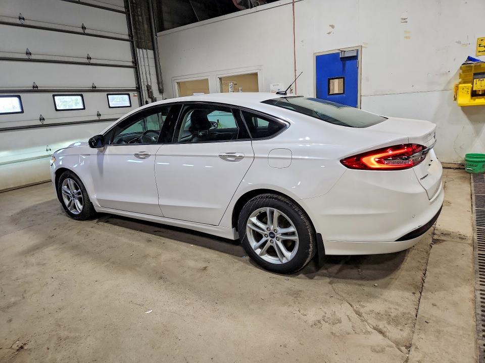 2018 Ford Fusion VIN 3FA6P0HD1JR281133 COPART salvage auction — FRONT END, Mn - Cert Of Title-Salvage, sold $3,300 on 2026-07-02 (photo 2)