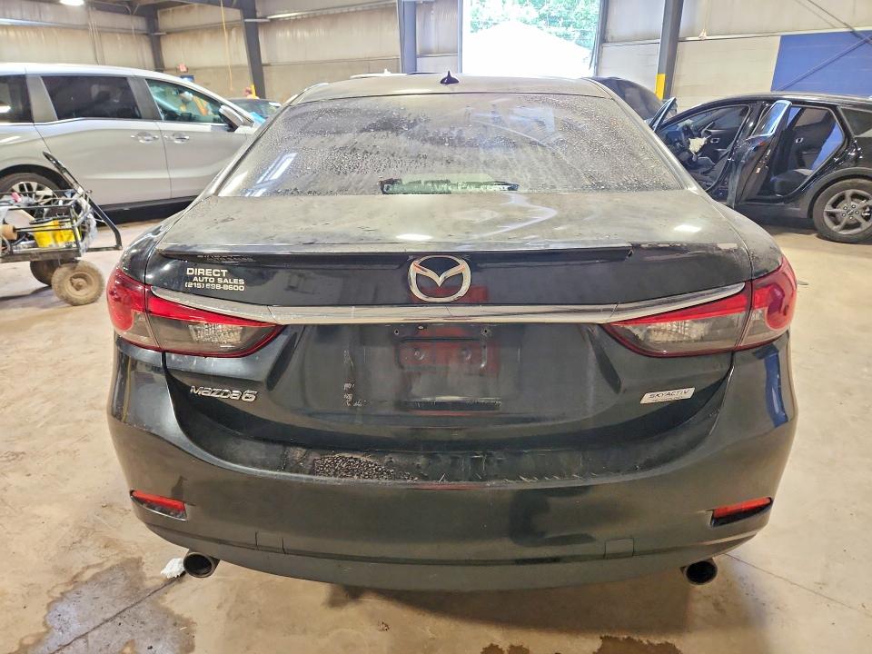 2014 Mazda 6 VIN JM1GJ1W64E1131012 COPART salvage auction — FRONT END, Pa - Certificate Of Salvage, sold $200 on 2026-07-20 (photo 6)