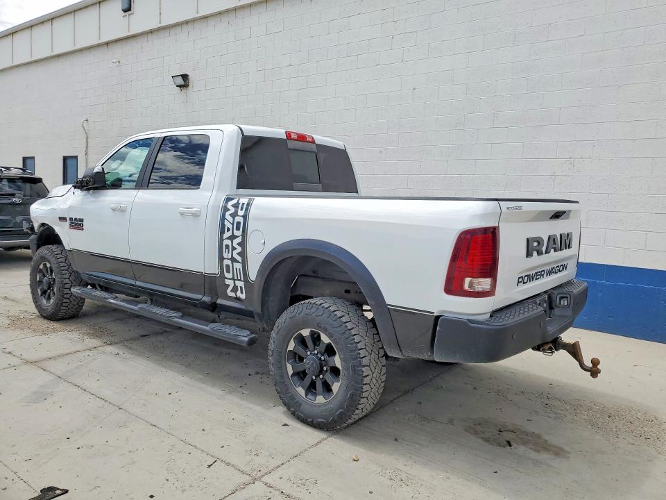 2018 Ram 2500 VIN 3C6TR5EJ3JG192438 COPART salvage auction — FRONT END, Ut - Salvage Certificate, sold $9,000 on 2026-07-06 (photo 2)