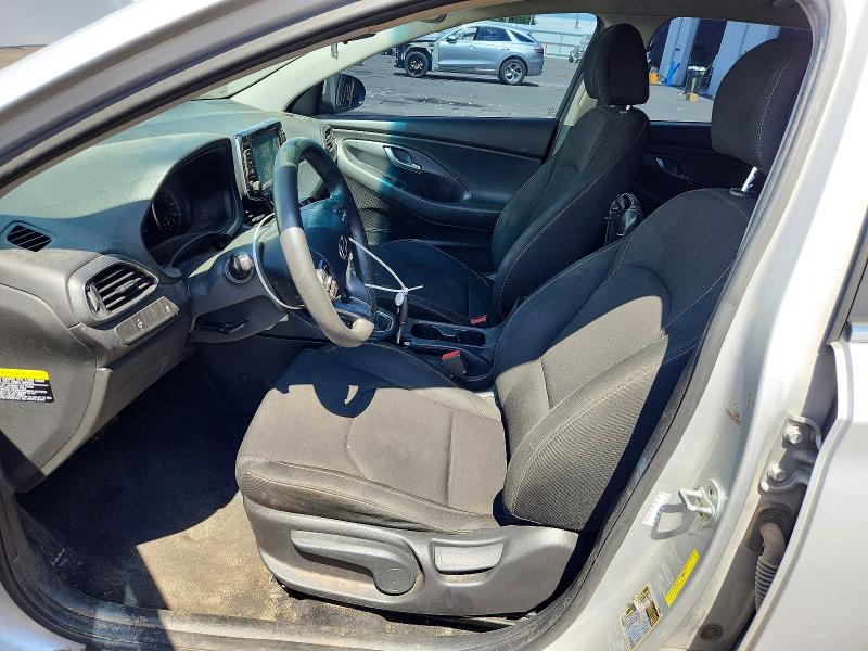 2018 Hyundai Elantra VIN KMHH35LE4JU057953 COPART salvage auction — FRAME DAMAGE, FL - CERT OF TITLE SLVG REBUILDABLE, sold $700 on 2026-07-22 (photo 7)