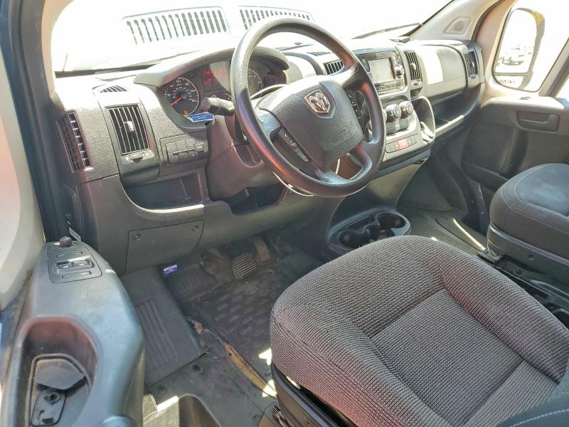 2020 Ram Promaster 3500 VIN 3C6URVJG3LE145164 COPART salvage auction — MINOR DENT/SCRATCHES, CA - DIS/DLR/EXP ONLY CLEAN TITLE, sold $11,700 on 2026-07-21 (photo 8)