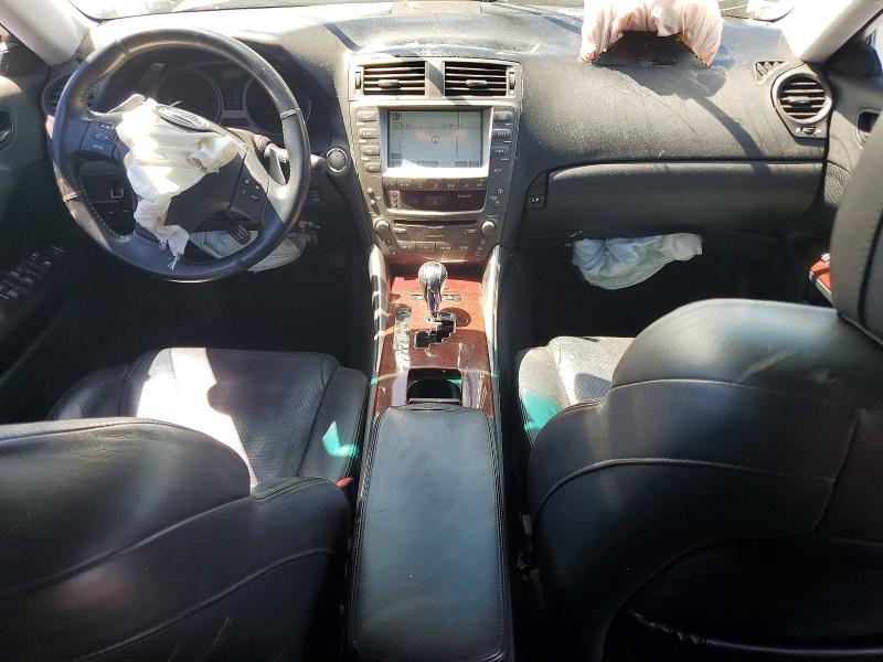 2008 Lexus Is 250 VIN JTHBK262X85057746 COPART salvage auction — FRONT END, CA - SALVAGE CERTIFICATE, sold $200 on 2026-07-13 (photo 8)