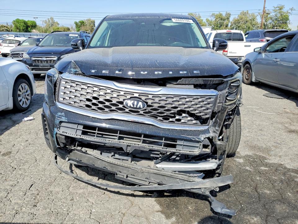 2021 Kia Telluride VIN 5XYP24HC0MG110724 COPART salvage auction — ALL OVER, Ca - Salvage Certificate, sold $2,800 on 2026-07-13 (photo 5)